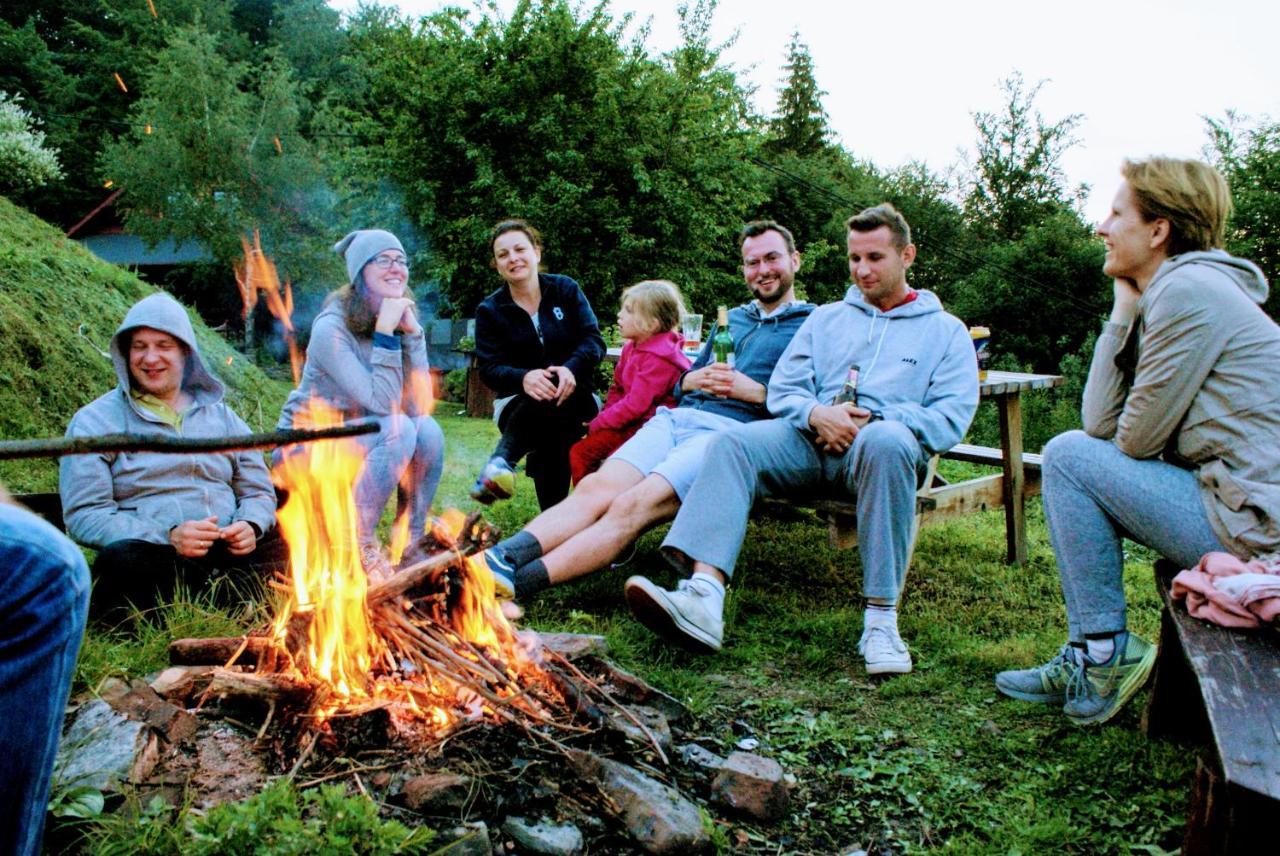 Chata Pod Jaworem Wisla Bagian luar foto