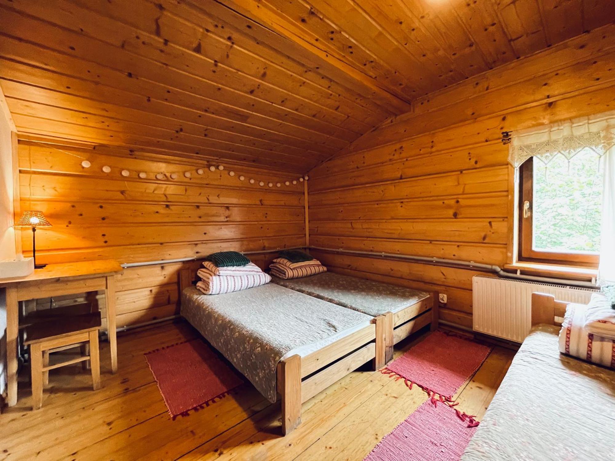 Chata Pod Jaworem Wisla Bagian luar foto