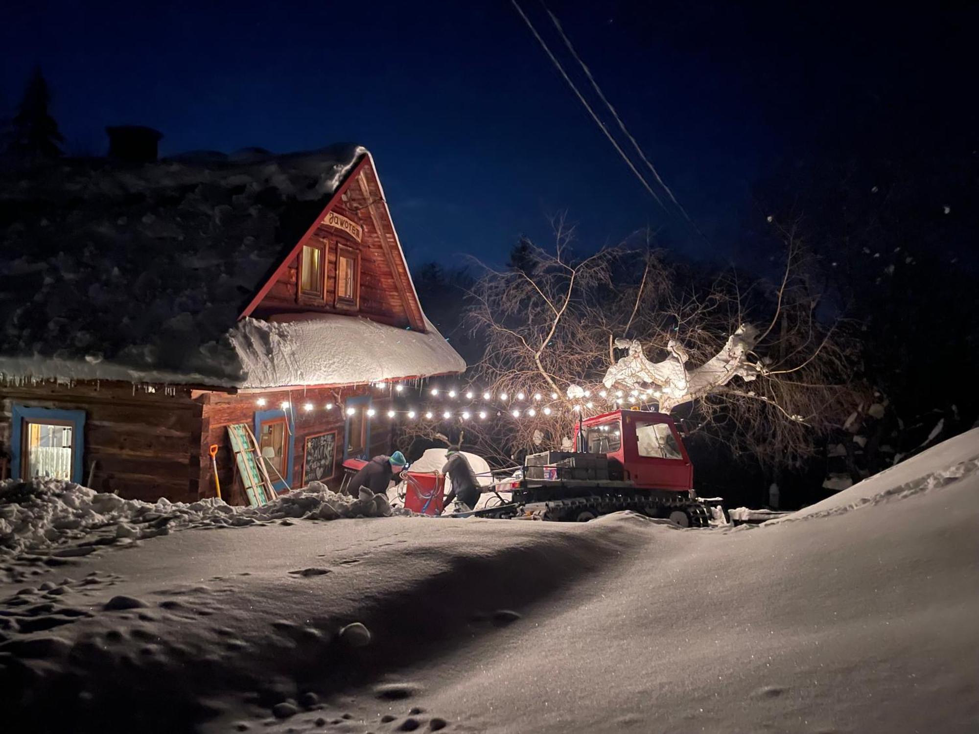 Chata Pod Jaworem Wisla Bagian luar foto