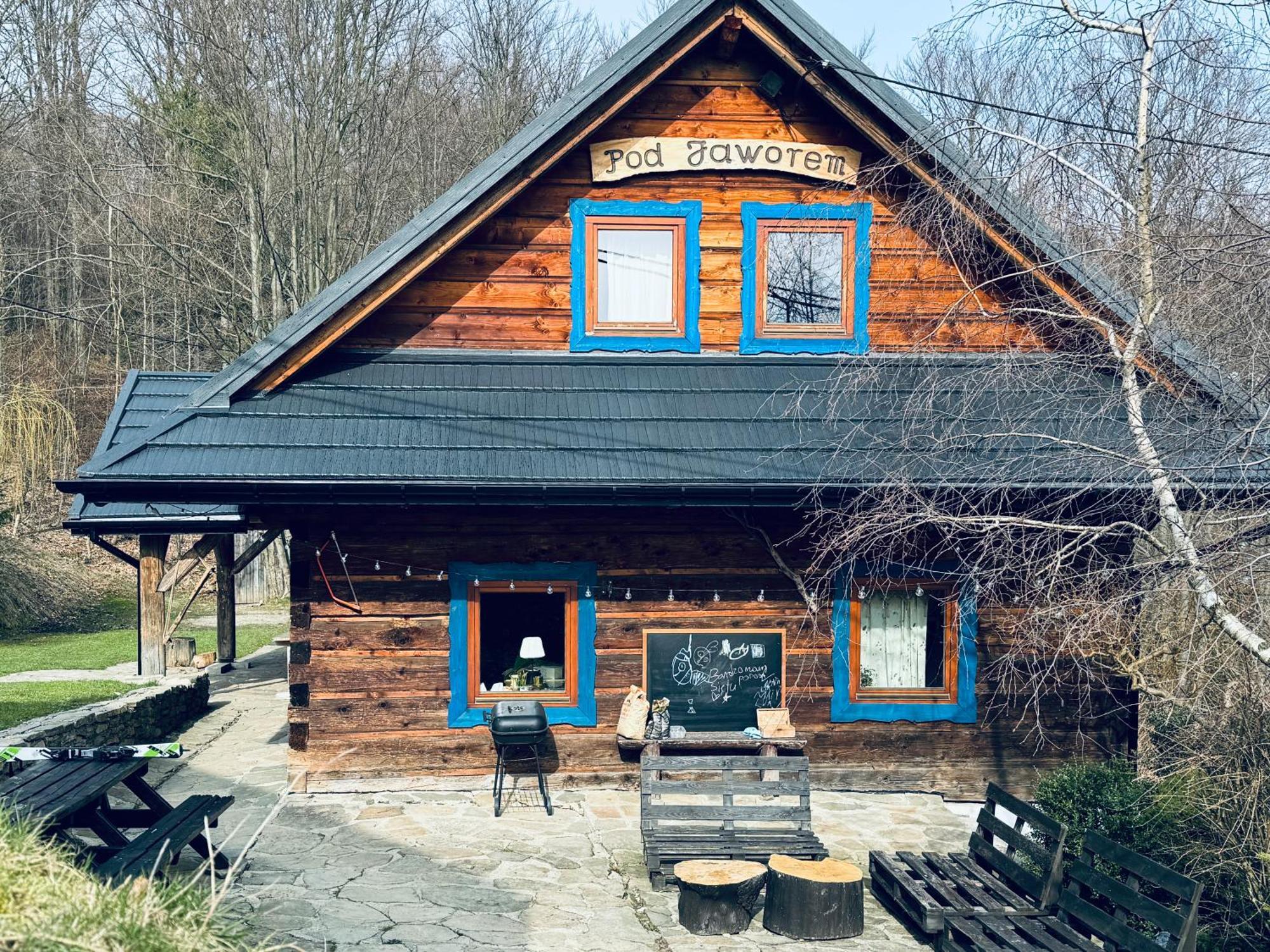 Chata Pod Jaworem Wisla Bagian luar foto