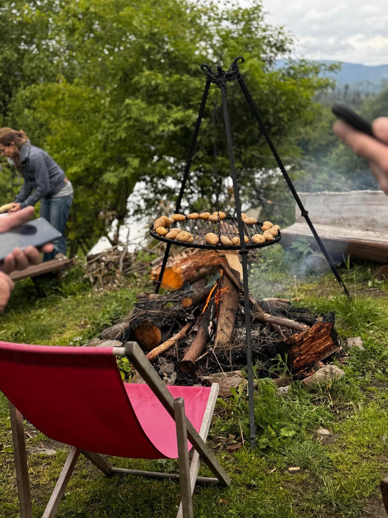 Chata Pod Jaworem Wisla Bagian luar foto
